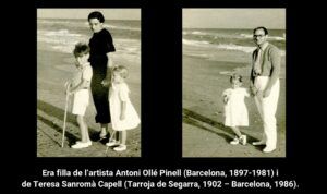Descobrint Teresa Ollé Sanromà (1932-2007), ceramista de la platja de Sant Salvador del Vendrell.