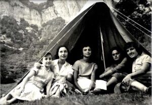 Petjades de dones, 1953-1973