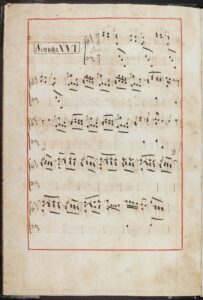 Sonate, per cembalo / del Sigr. Dn. Domenico Scarlatti, &.