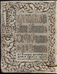 Butlla original i transsumpte de la unió feta del priorat de Sant Genís de Bellera al monestir de Lavaix pel papa Benet XIV