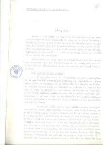 Informe policial sobre l'accident mentre el perseguia la policia, en ple postfranquisme. Hi trobem fotografies i croquis del recorregut realitzat per Gabriel Rodrigo Knafo, per la façana des d'on es va precipitar al buit causant-li la mort.