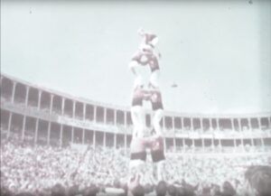 Pel·lícula” Torres humanas. Castellers de Catalunya” (1970)