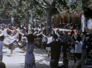 Presentació turística audiovisual de les Borges Blanques a l'any 1964