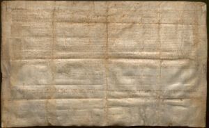 Trasllat de la validació i firma per part de la reina Maria, dona i lloctinent general d'Alfons V, d'uns capítols fets entre ella i els jurats i prohoms del castell de Masquefa.