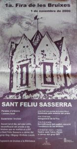 Cartell de la Fira de les Bruixes