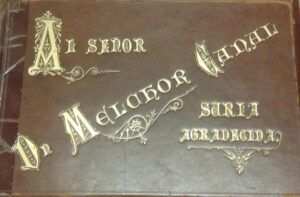 Súria agradecida al Sr Melchor Canal