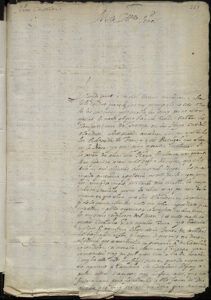 Carta de Josep Fontanella als consellers de Barcelona