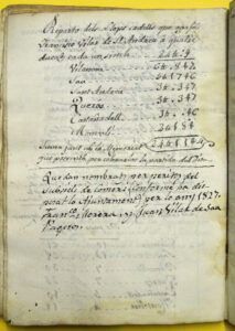 Pagament a Francesc Vilar de Sant Andreu de Bancells (Vilanova de Sau), per haver mort cinc cadells de llop