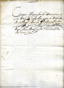 Comptes de les despeses ocasionades per la vinguda de l'arxiduc Carles d'Àustria a Granollers el dia 30 de gener de 1710