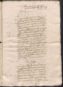 Comptabilitat de dos pregons fets al comtat de Quirra, a Sardenya