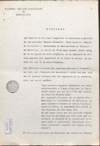 Activitat política. Franquisme. Dossiers sobre la llengua catalana i l'intent de genocidi cultural