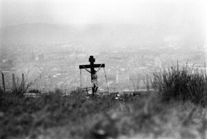 Processó de Setmana Santa a Montjuïc