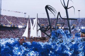 Cerimónia d'inauguració dels Jocs Olímpics Barcelona'92