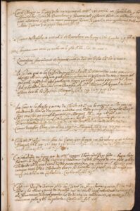 Llibre manuscrit de notícies de Catalunya, l'occident europeu i la Cristiandat ordenades alfabèticament. [Segle XVII]