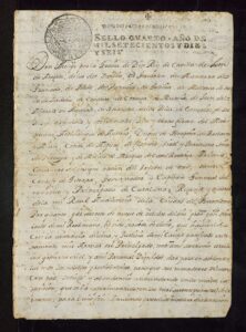 Decret de Nova Planta de l'Audiència del Principat de Catalunya.