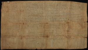 Acta de consagració de l'església de Sant Andreu del castell de Tona pel bisbe Gotmar de Vic.