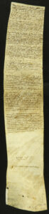 Constitucions de pau i treva de Déu promulgades pel Sínode de Vic. Còpia de la segona meitat del segle XI.