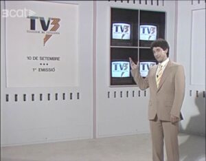 Primera emissió especial de TV3 (fragment 1/2)