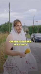 Ell no fa anys, fa història. Feliços 54, Quim