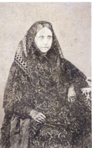 Rita Massalvà Cuyner, épouse de Josep Antoni Fàbregas Amigó, fabricant indien à Igualada.