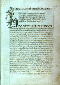 "Livre des privilèges de la ville et du terme de Terrassa".