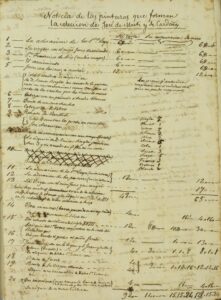 Catalogue et inventaires des livres, peintures, sculptures, dessins, gravures, bijoux, numismatiques et autres objets d'art acquis par José de Martí Cardeñas