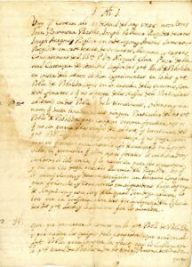 Quittance de Samuel Astruc Cavaller dans les jurys du Falset