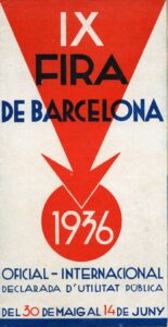 IXe Foire de Barcelone