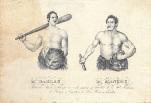 Monsieur Darras, Monsieur Mache : les premiers Alcides d'Europe