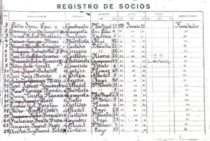 REGISTRE DES MEMBRES