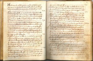 Rubrique des privilèges pour les excellents olim sors. comtes d'Empuries accordés à l'université et aux particuliers de la ville de Castello et dudit comté d'Empuries.