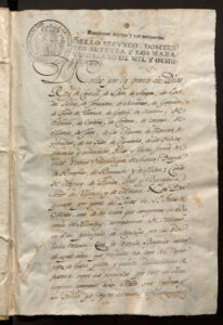 Privilège royal du roi Charles IV qui reconnaît Sant Feliu de Codines comme une ville indépendante de la baronnie de Montbui