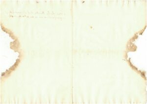 Certificat des archives du monastère de Sant Cugat.