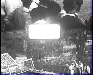 Moving images of water sports from the Sallent Swimming Club in the old Sallent pool. Ballús Family Fund. Author: Josep Ballús.
