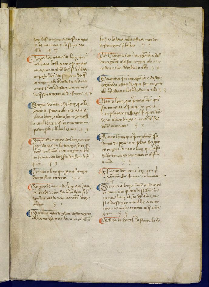 Livre du Consulat de la Mer