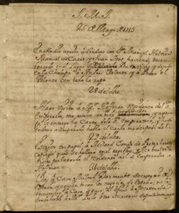 Livre diététique de souvenirs, se référant aux actes pratiqués par M. D. Pablo Ignacio de Dalmases y de Ros en tant qu'ambassadeur envoyé par les cours catalanes en Angleterre, pendant la guerre de Succession