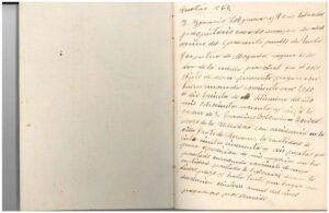 Journal personnel du gendarme Francesc Colomines de 1889 à 1893