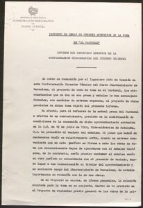 Approvisionnement en eau potable de la ville de Barcelone et des communes de sa zone d'influence (10/09/1960)