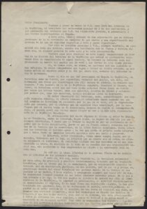 Statut d'autonomie. Discours de Francesc Macià au président de la République (présentation du Statut à Madrid et vote aux Cortès) (1931)