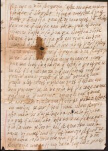 Correspondance entre Estefania de Requesens i Roís de Liori et sa mère Hipòlita Roís de Liori i de Montcada, comtesse de Palamós (1533-1541)