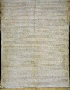 Ordonnances accordées par le roi Pierre II à la Cour générale de Barcelone en 1283 qui font une référence particulière au traitement à accorder à la communauté juive (1283, 21 décembre)