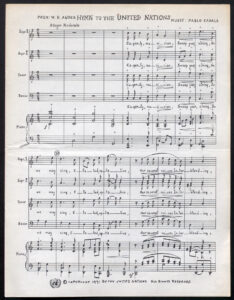 Anthem for the United Nations