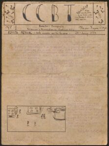 Revue CCBT (Centro de Concentration Batallón de Trabajadores), Numéro 1 (24.06.1939)
