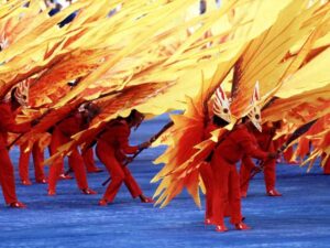 Cérémonie d'ouverture des Jeux Olympiques de Barcelone 1992