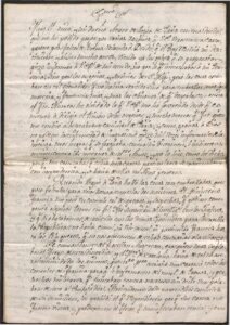 Rapport de l'ambassadeur d'Espagne à Paris José Nicolás de Azara y Perera, 1er marquis de Nibbiano, où il témoigne du coup d'État du 18 brumaire (9 novembre), exécuté par Napoléon Bonaparte (26.11.1799)