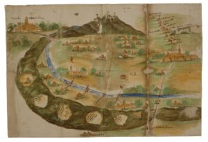 "Planta de dita terra de Vallespir" (Morbo. Ordinaciones de los juradas dans la peste de 1630 à 1632)