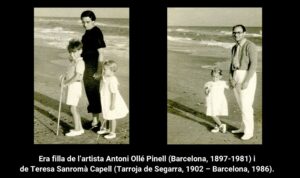 Discovering Teresa Ollé Sanromà (1932-2007), ceramist from Sant Salvador del Vendrell beach.