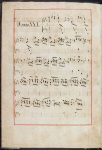 Sonate, pour clavecin / par M. Dn. Domenico Scarlatti, &.