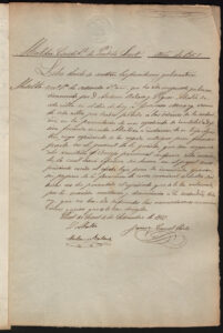 Livre des actes de la réunion plénière du conseil municipal de Pont de Suert
