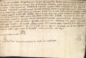 Le roi Ramir II d'Aragon donne sa fille Peronella comme épouse au comte de Barcelone Ramon Berenguer IV, ainsi que tout le royaume d'Aragon.